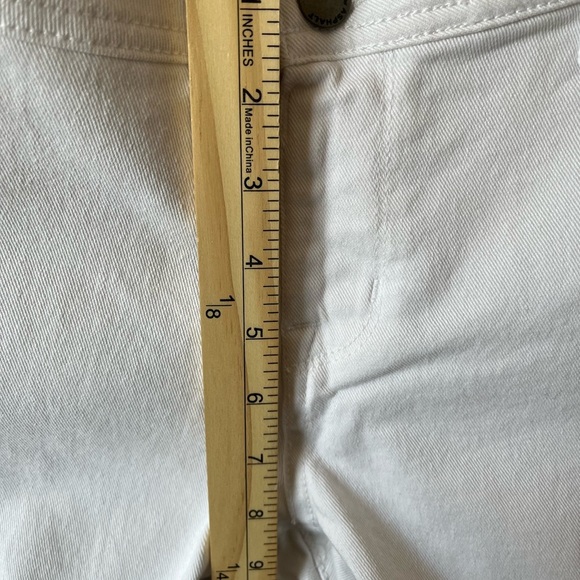 Wet Seal Black Asphalt White Denim Jeggings Women's Size 1X - Picture 5 of 9